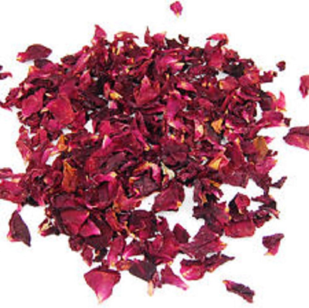 1lb Dried Red Rose Petals - Rose Wedding Toss - Bulk Rose Petals - Potpourri