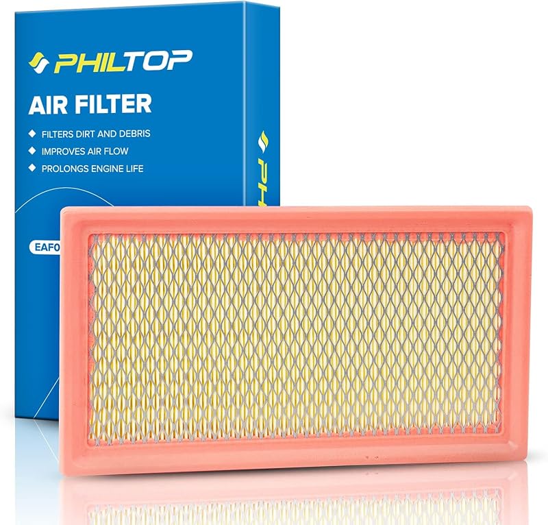 Filtro de ar do motor PHILTOP CA10242 para Ford, Lincoln e Mazda – 1 unidade