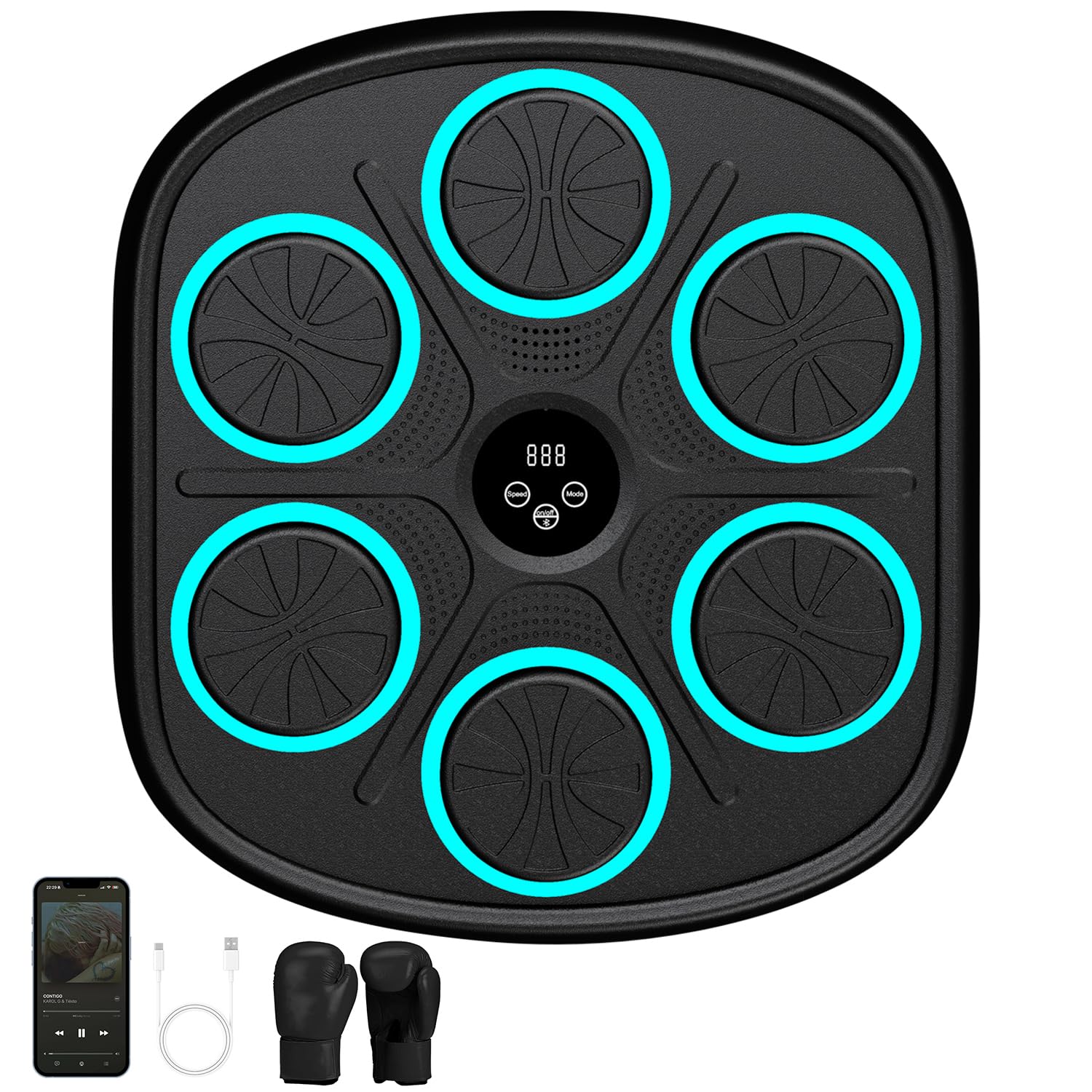 Music Boxing Machine