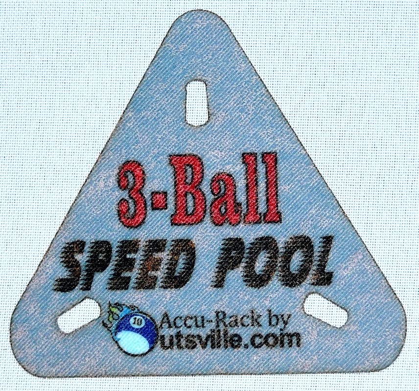 Jump Shot Masse Practice Pads The Accu-Rack System By Outsville – An ...