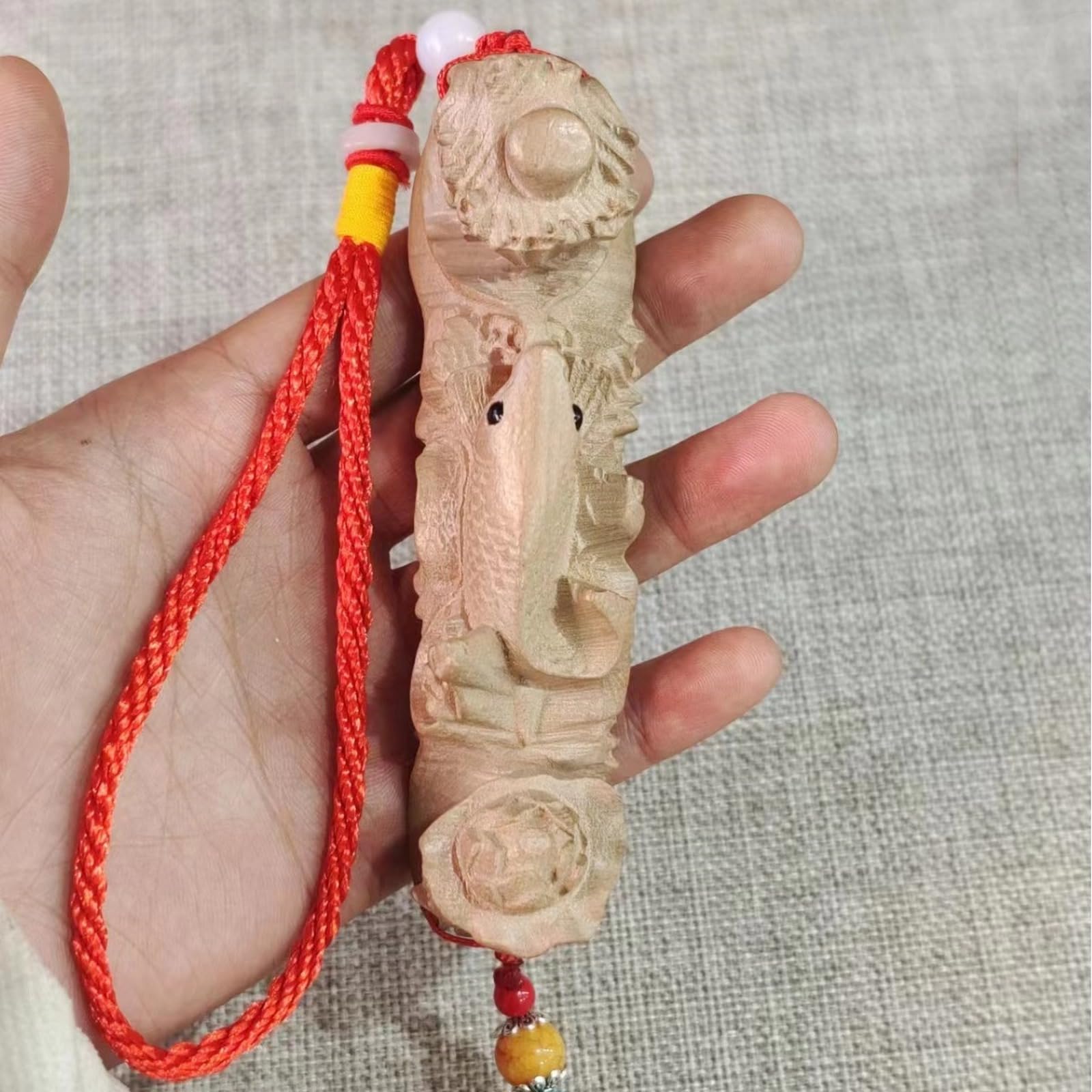 NBKLSWSUI Wood Carving Statue For Living Room Decor Handmade Vintage Wood Sculpture Ornament Bedroom Office Feng Shui Accent