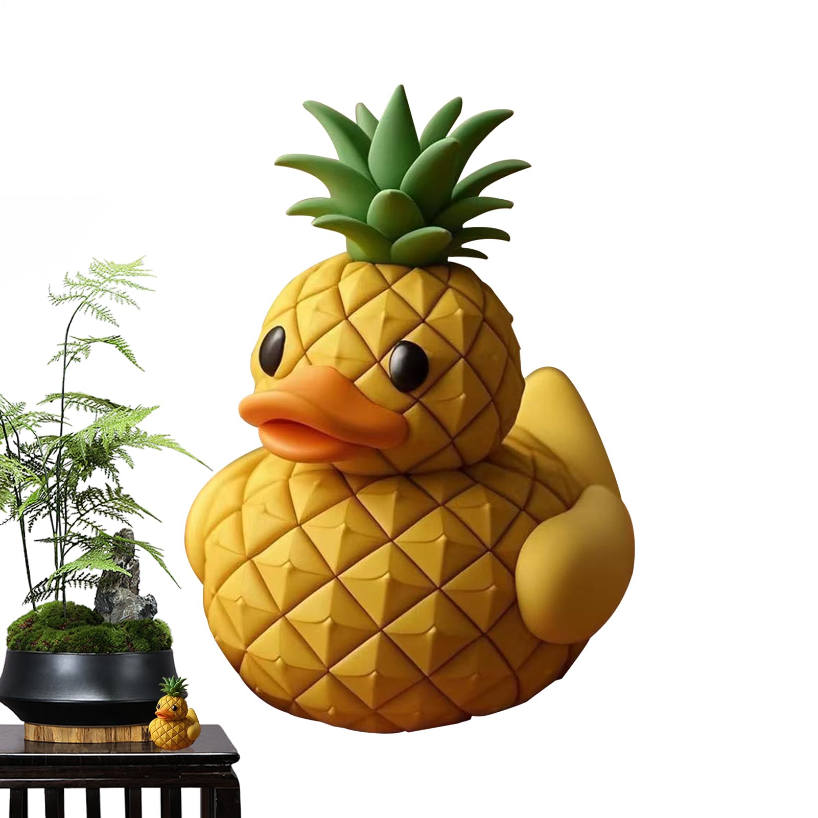 Décoration de bureau canard pour chambre d'étudiant