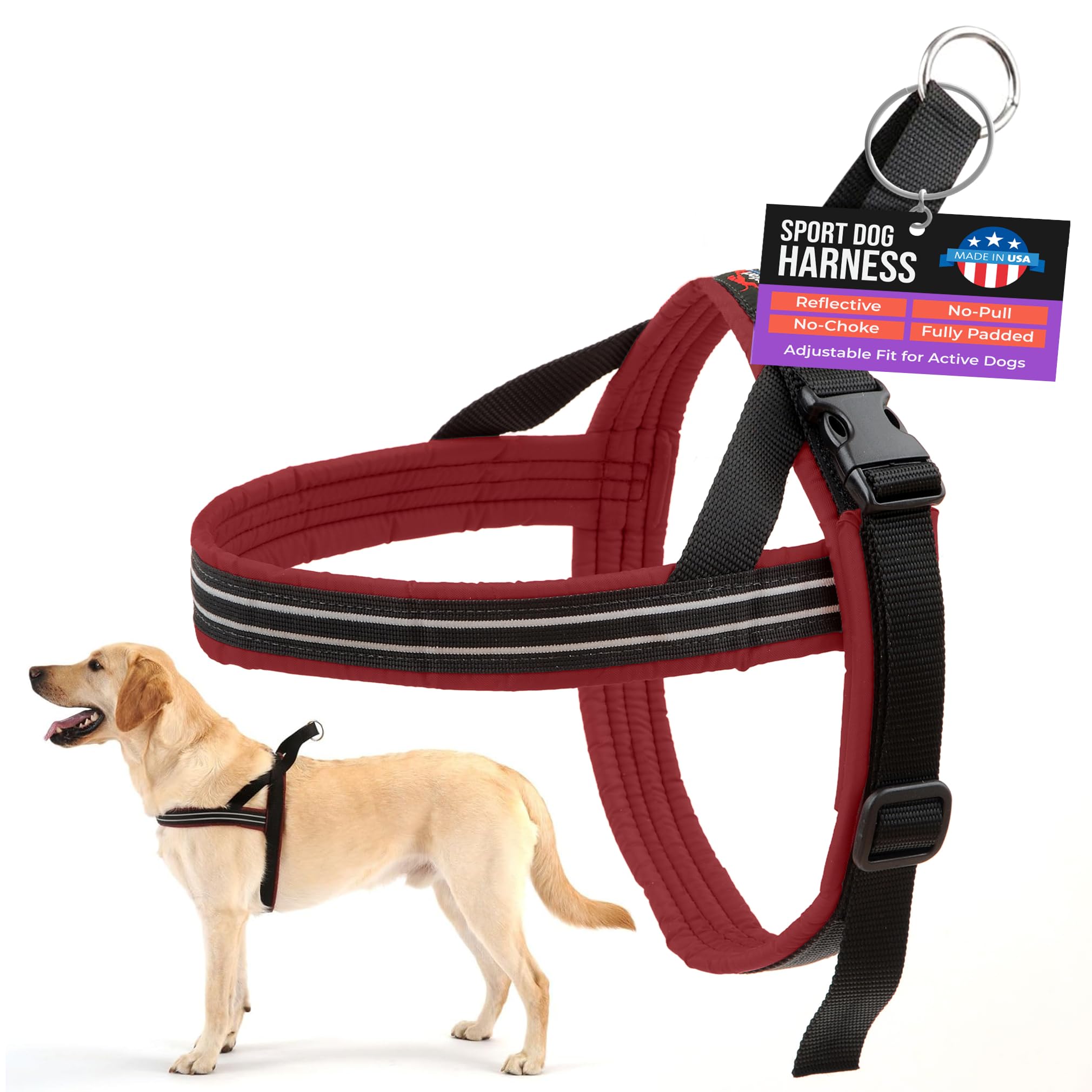 ComfortFlex No-Choke Non-Chafe Sport Dog Harness