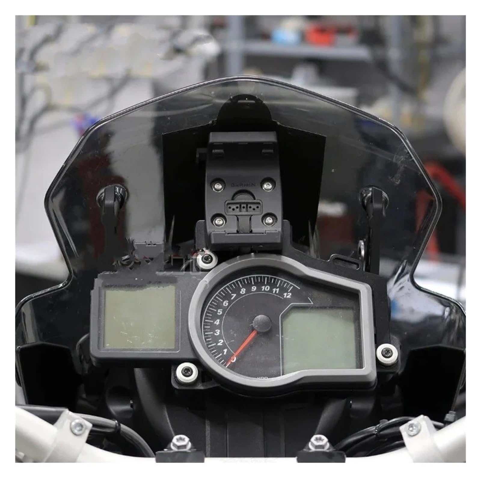 Soporte para Teléfono Móvil Motocicleta Soporte GPS para Tablero, Soporte De Placa Navegación para 1090/1190 Adventure 1090 para Adventure Soportes de navegación