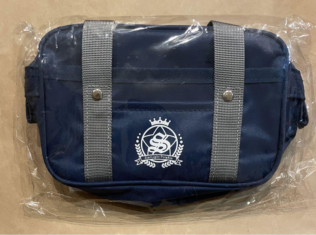 Amazon.co.jp: すたぽら ポーチ スクールバッグ風 VOISING学園祭