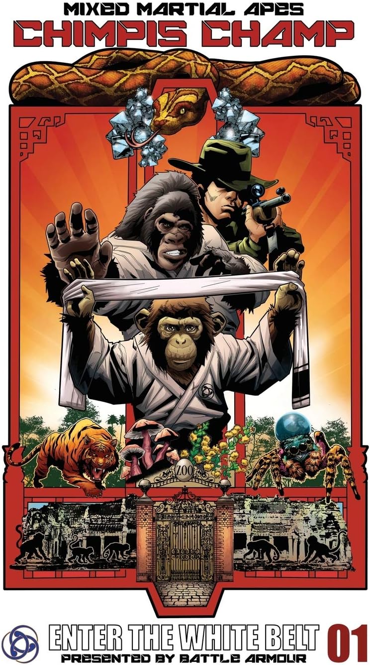 Chimpis Champ: Enter The White Belt 01