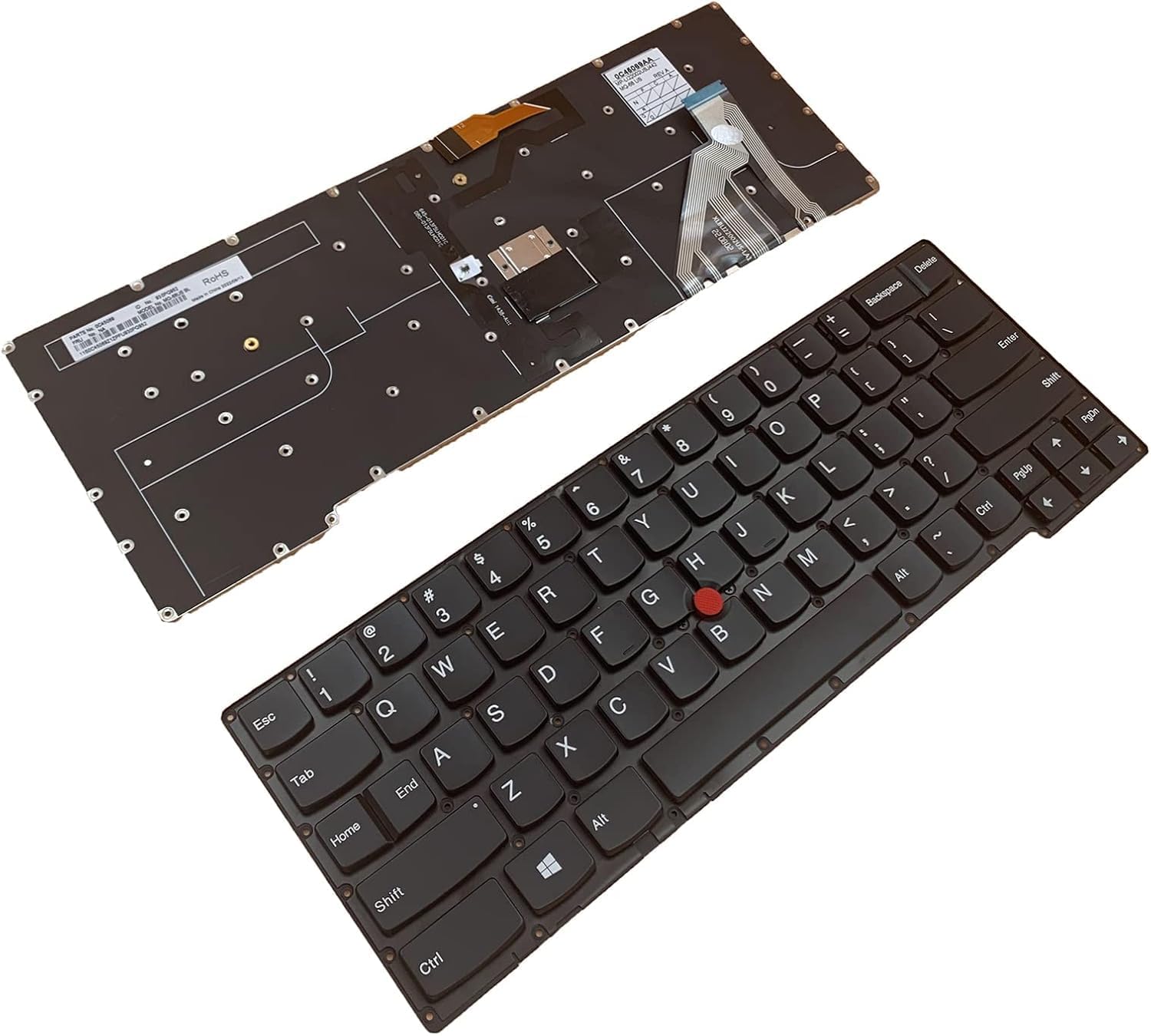 WISTAR Laptop Keyboard for Lenovo Thinkpad X1 Carbon 2nd Gen 20A7