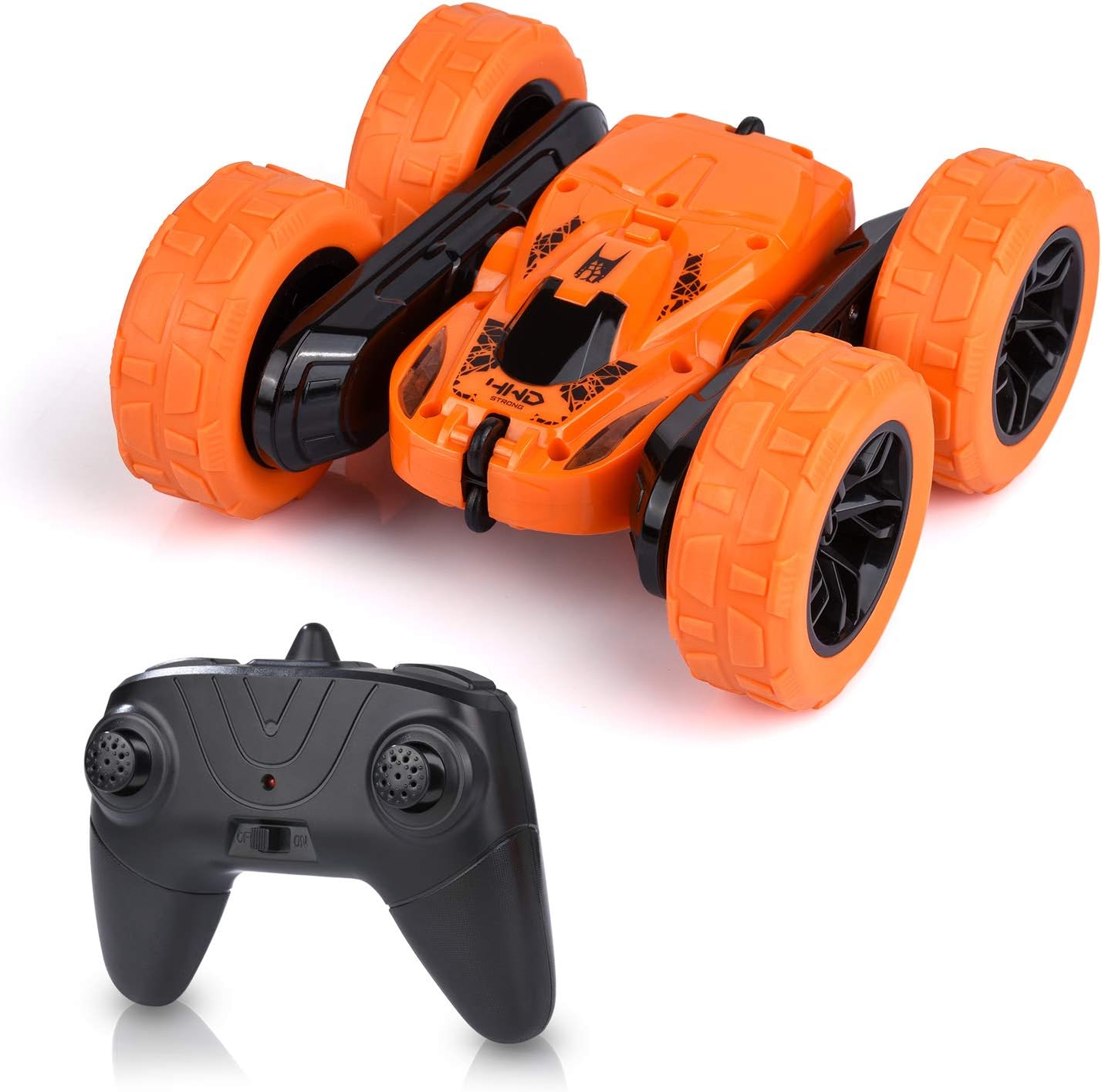 RC Stunt Car Toy 360 Degree Flip Double Sided Tunisia Ubuy