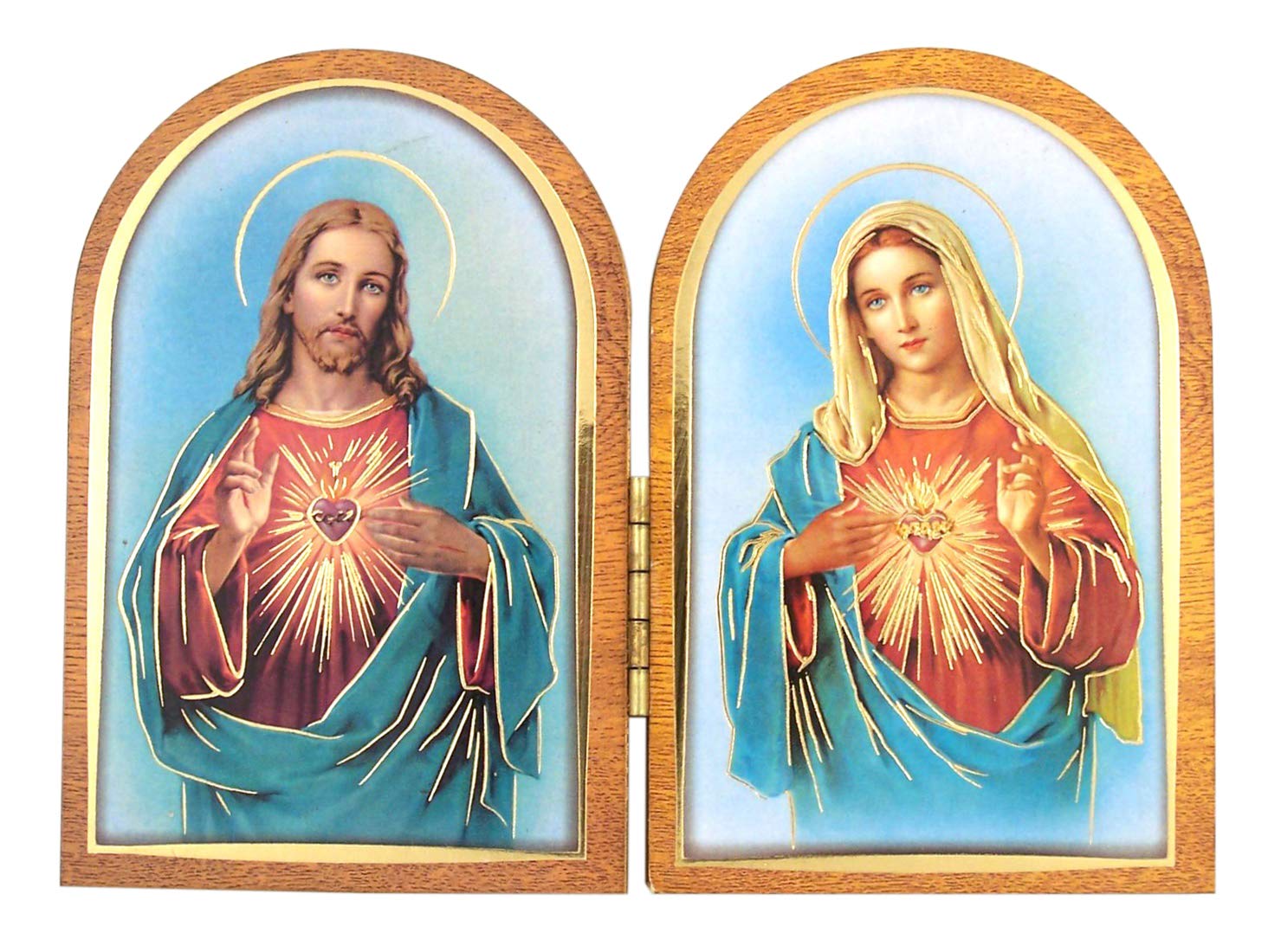 Buy Needzo The Sacred Heart of Jesus Christ and The Immaculate Heart of