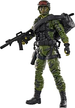 G.I. Joe Classified Series #188, Brent Hit & Run Scott, Collectible 6 Inch Action Figure with 10 Accessories