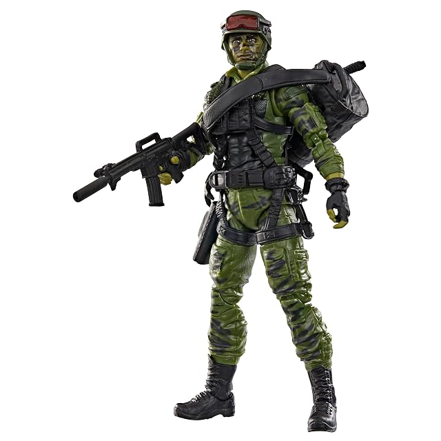 G.I. Joe Classified Series 188, Brent “Hit & Run” Scott, Figura de acción