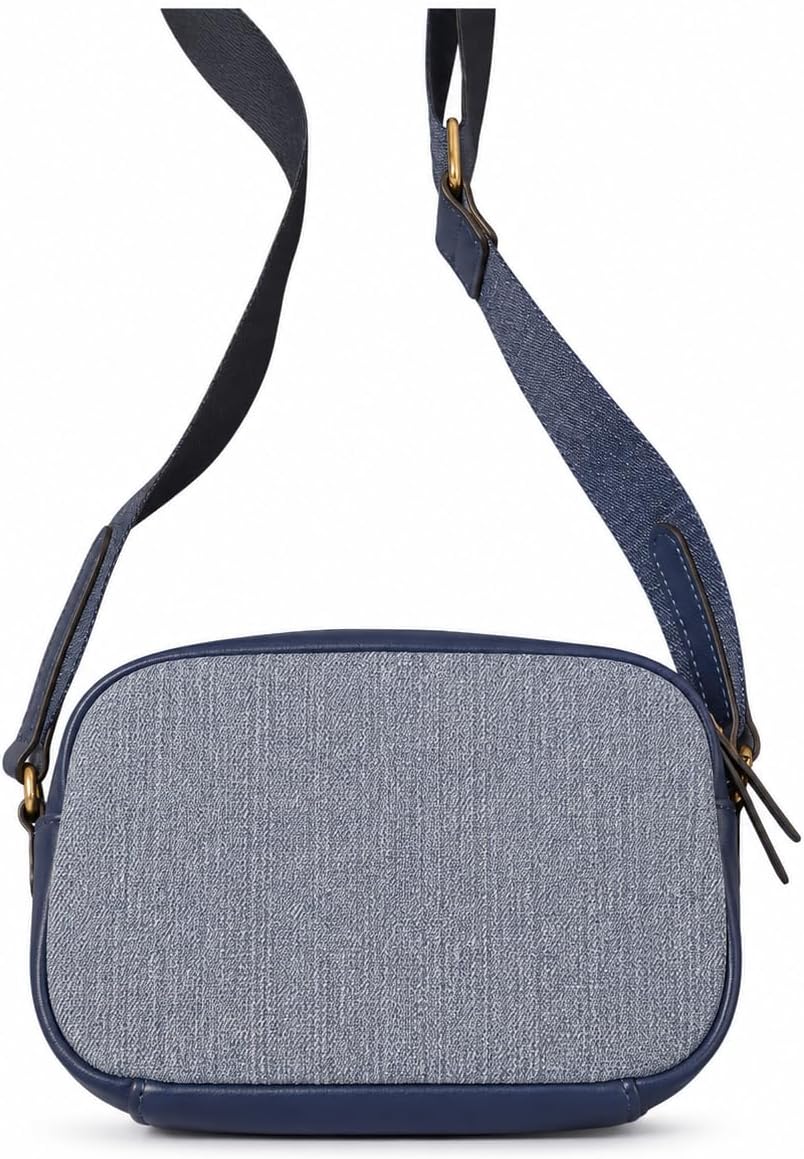 Nine West Women's Orielle Denim Crossbody image 2