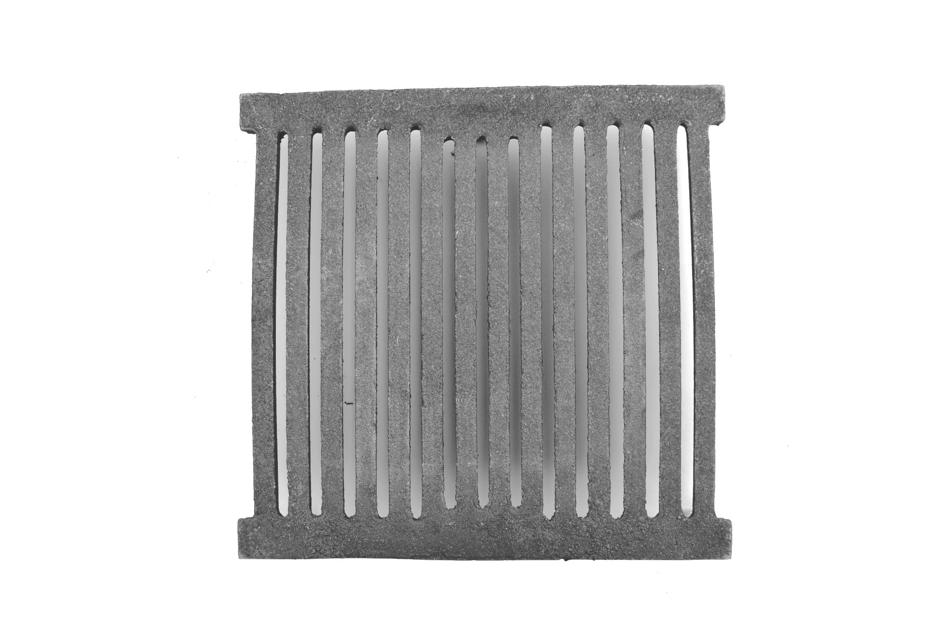 SEZAM 33 x 34 cm (32,7 x 34), robusta e massiccia, griglia per forno, griglia per ceneri in ghisa, diversi diametri, griglia per camino, griglia per stufa, griglia per forno, griglia per braciere