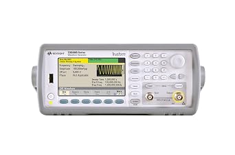 KEYSIGHT 33521B Waveform Generator, 30 MHz, 1-Channel with Arb