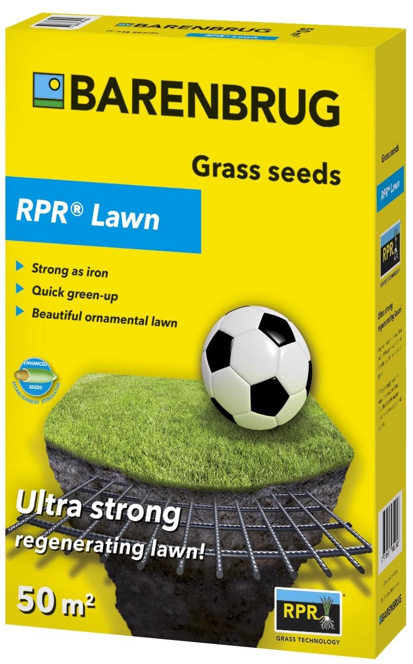 Graines d'herbe de sport Barenbrug Sports 1kg pour le terrain de gazon