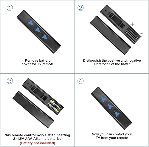 Vista 12 de Control remoto por voz para Samsung Smart TV BN59-01330A Reemplazo para todos los controles remotos Samsung con función de voz para S-Samsung Frame