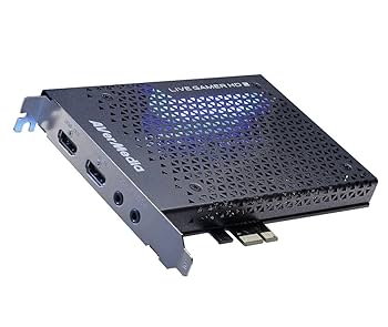 【良品】AVerMedia LIVE GAMER HD 2 キャプチャーボード Amazon | AVerMedia Live Gamer HD 2 C988 PC内蔵型キャプチャー