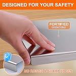Stainless Steel Cutting Board with Counter Lip, Non-Slip Mats,Yoposeo Metal Cutting Board for Kitchen,Use for Meat, Fruits, Vegetables, Bread,Small Cutting Boards(11.8" X 11.8"/ 30 X 30cm)