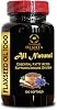 Cold-Pressed Organic Flaxseed Oil – 100 Count – Plant Omegas – Vegan Capsules – Non-GMO – Gluten-Free – Made in USA