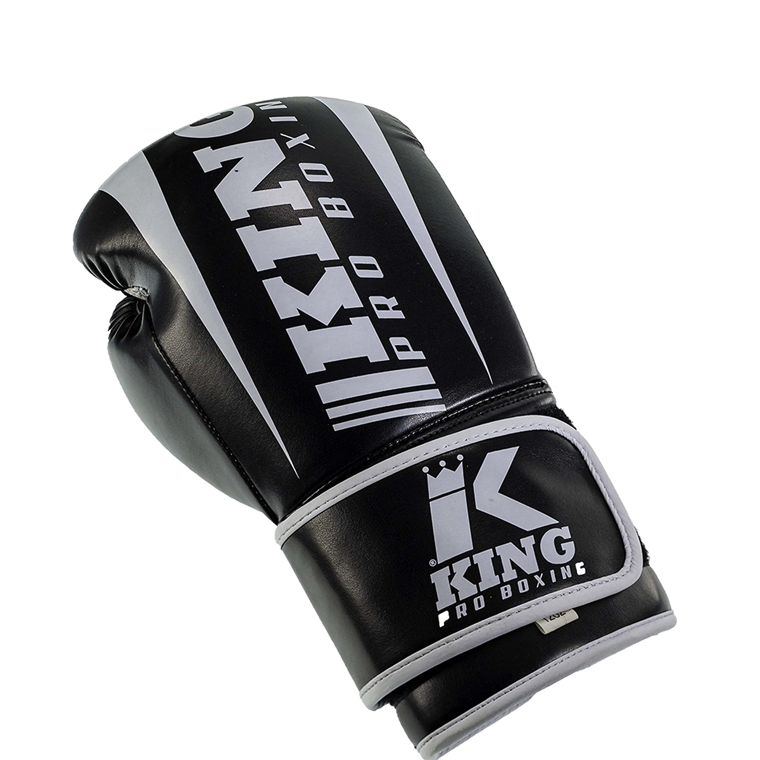 KING PRO BOXING Boxhandschuhe, Revo 1, schwarz