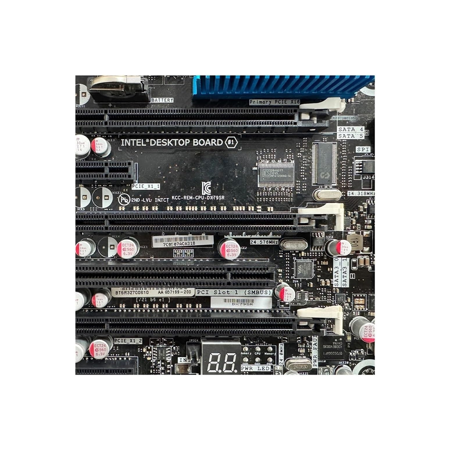 Motherboard for Intel DX79SR Motherboard LGA 2011 3 PCIe 3.0 x16