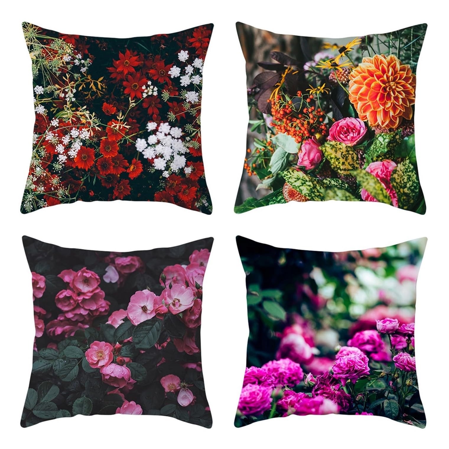 Housse de coussin canapé lavable pour protéger et décorer le salon