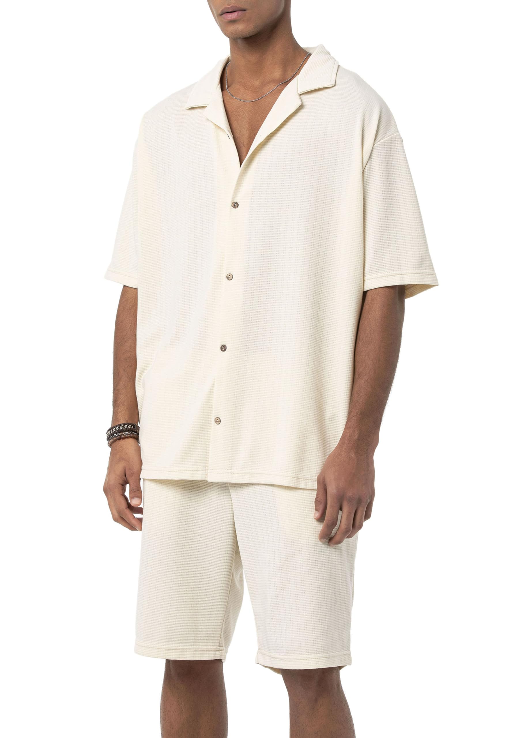 Red Bridge Ensemble chemise à manches courtes et short pour homme