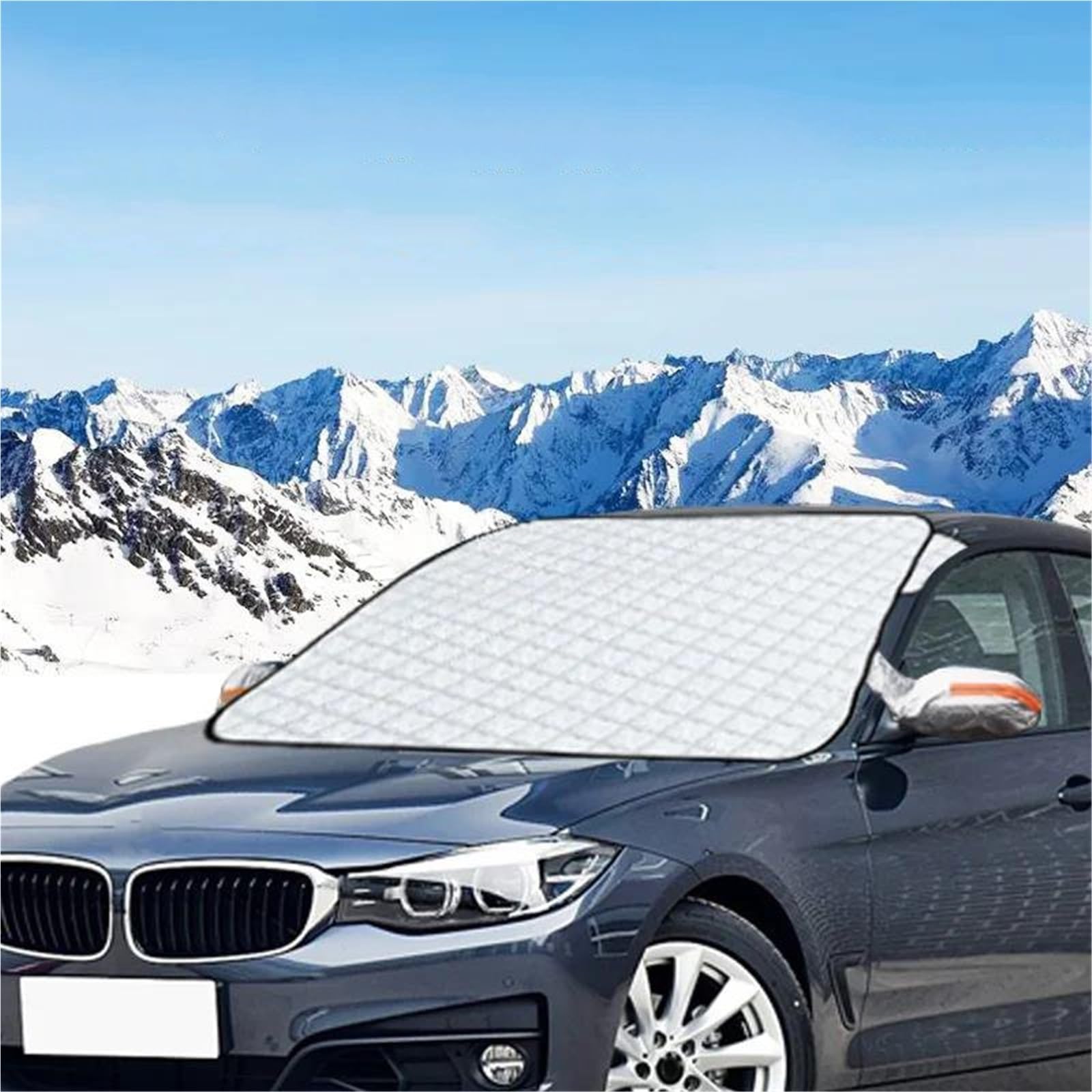 Parasole Invernale per Auto da Neve per BMW Serie 3 GT Parabrezza Anteriore Impermeabile Antighiaccio Pellicola Protezione Veicoli