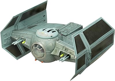 Star Wars Clone Wars Star Fighter Vehicle - Darth Vader Tie Advanced