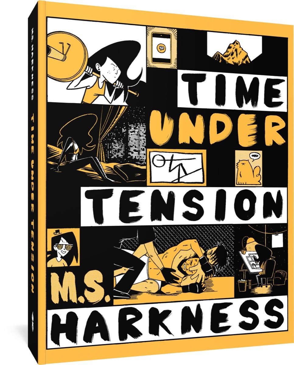 Time Under Tension by M.S. Harkness (Paperback Book)
