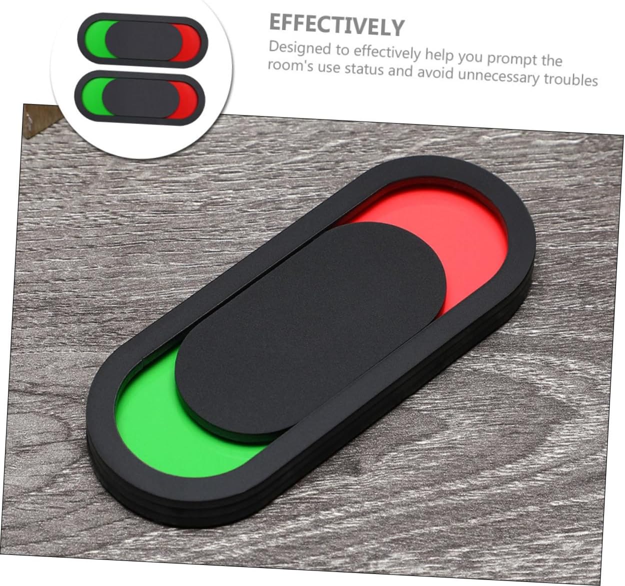 Busy Light Indicator and Open Close Slider Sign - Privacy Indication ...