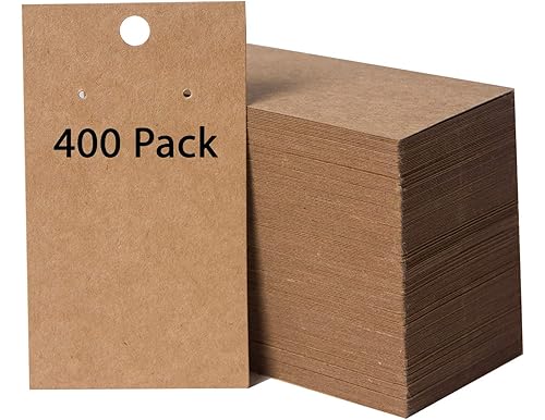 Best Kraft Earring Cards in the Market: Reviews and Buying Guide