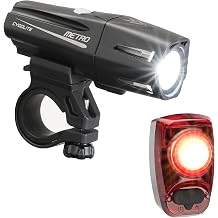 Cygolite Metro and Hotshot Bike Light Set - 850, 800, 750, Lumen Front & 120, 150, 100 Lumen taillights