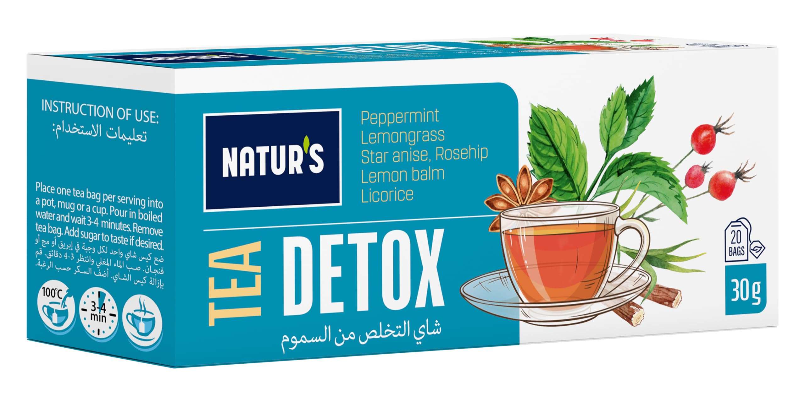 Detox Tea 30 g