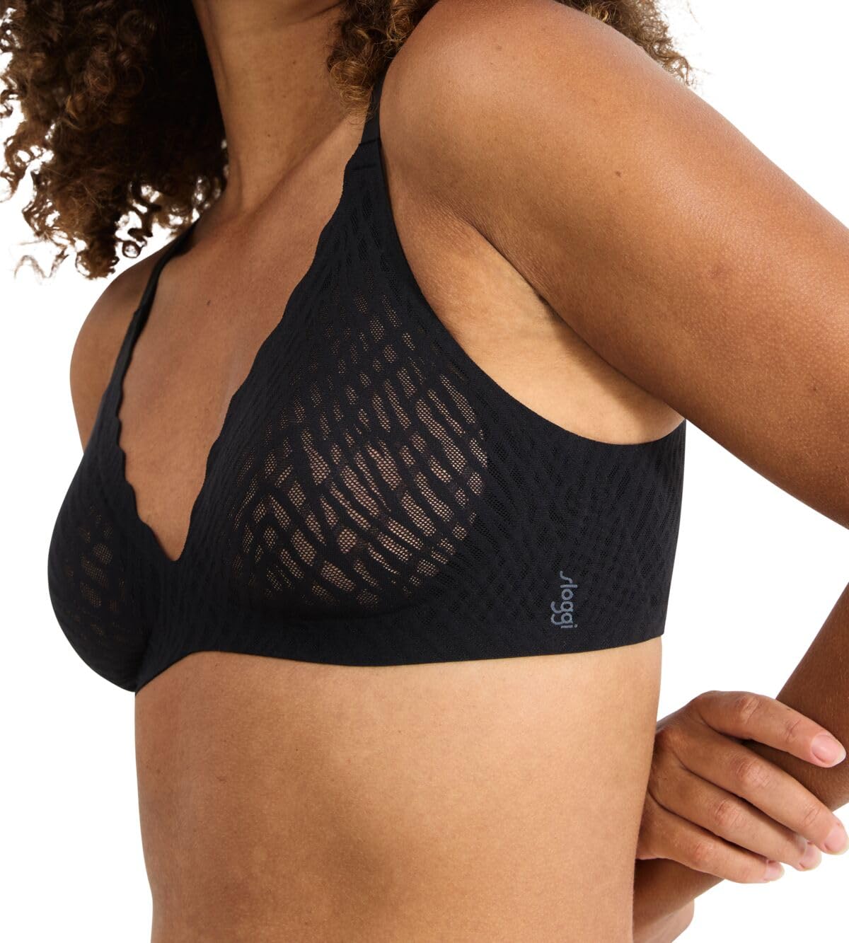 Sloggi Zero Feel Bliss The Up P Bra Reggiseno Imbottito Donna