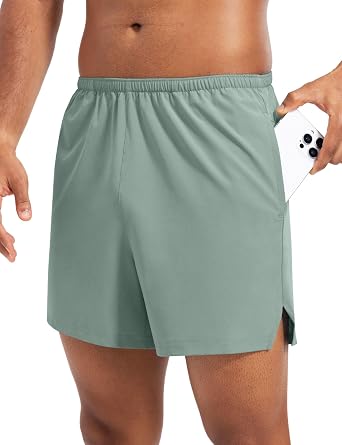 Mens Athletic Shorts 5 Quick Dry Workout Running Shorts Lightweight Sports Gym Shorts with Pockets