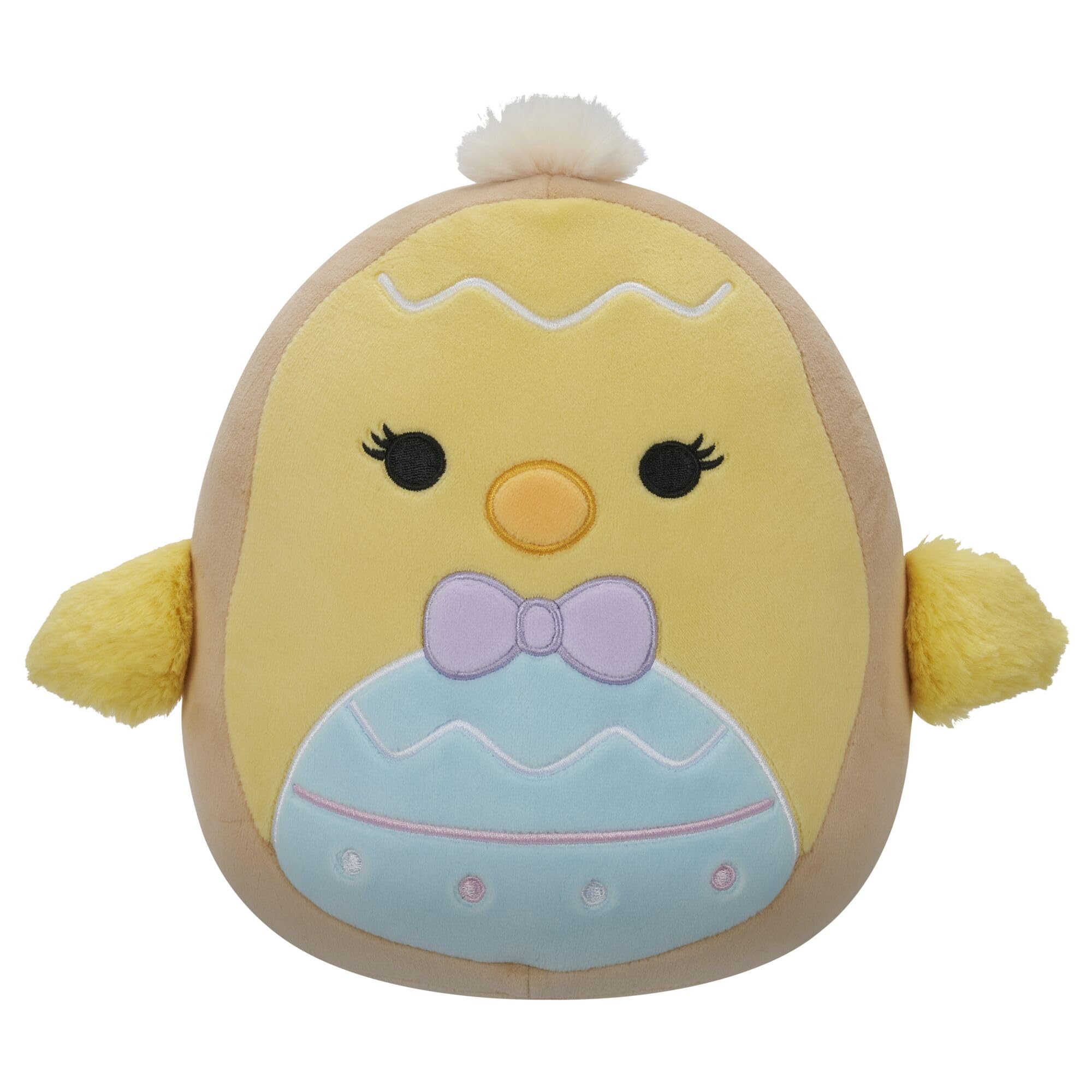 Squishmallows Original 7.5-Inch Aimee the Yellow Chick Cookie - Official Jazwares Plush