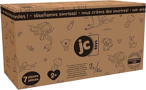 Miniatura 5 de JC Toys - para mantener el tiempo de juego!  Juego de baño real de muñeca bebé  Se adapta a muñecas de hasta 16 pulgadas  La ducha y el grifo