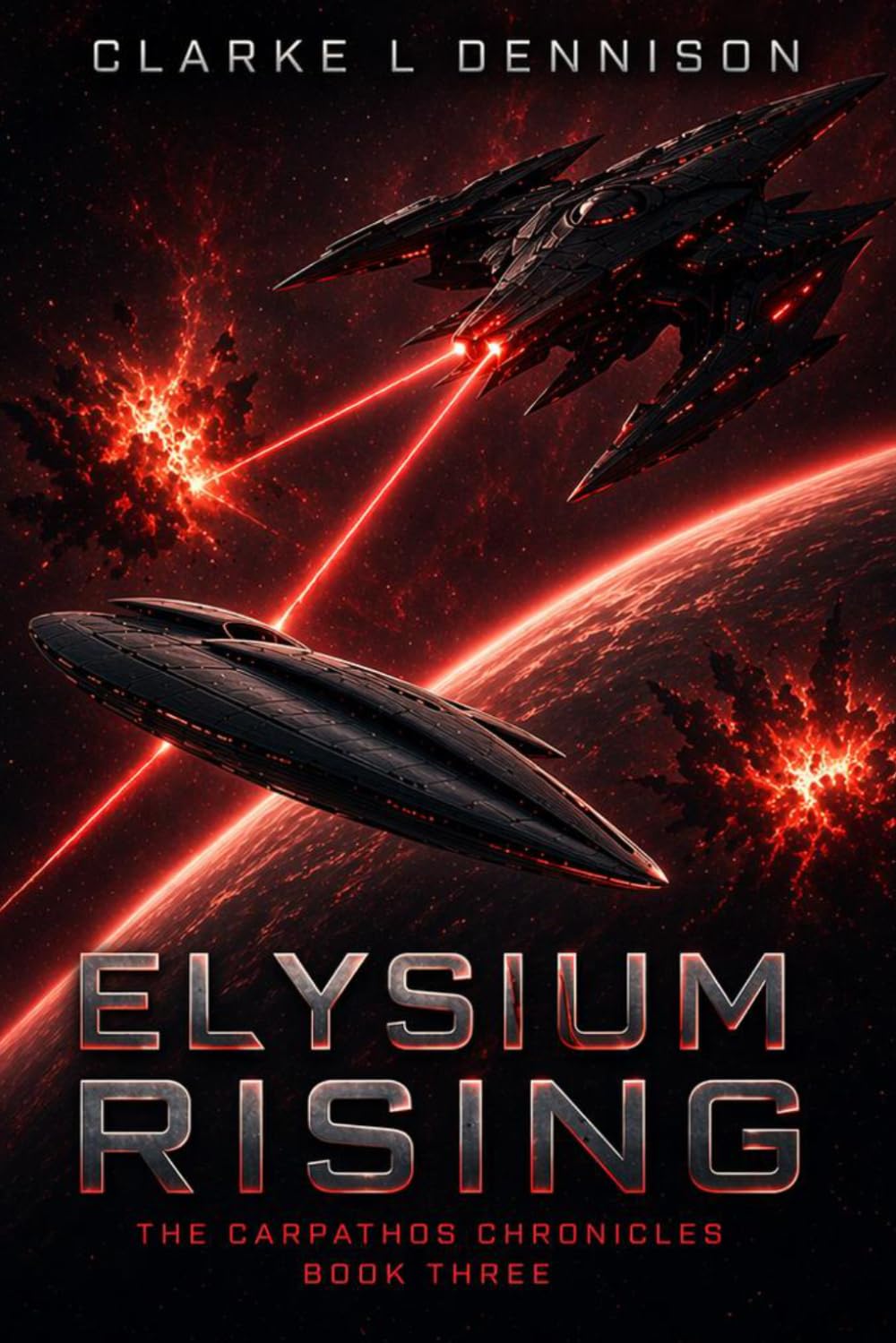 Elysium Rising (The Carpathos Chronicles)