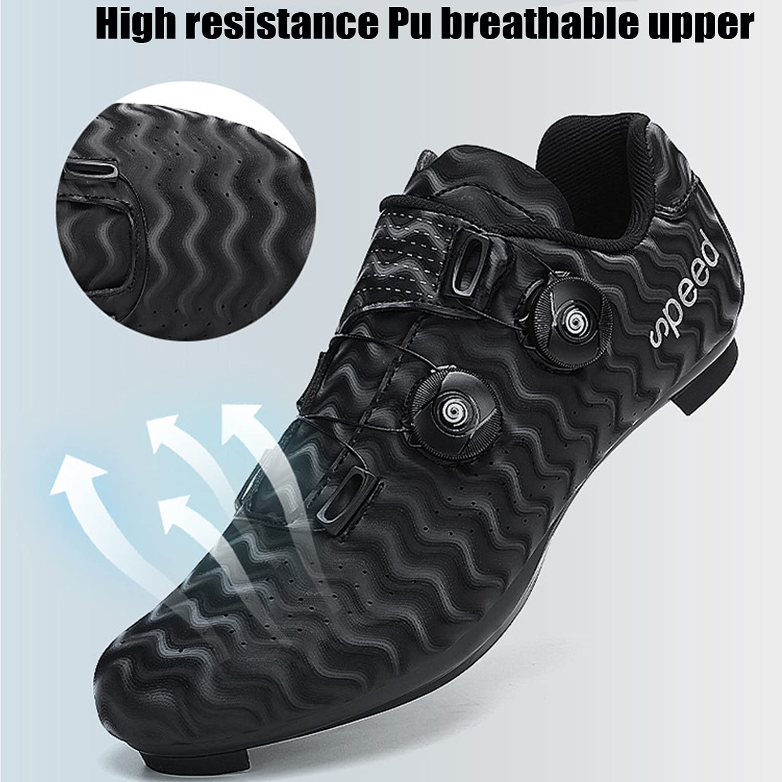 Amazon.co.jp: 男性用と女性用のサイクリングシューズ、ロードバイク