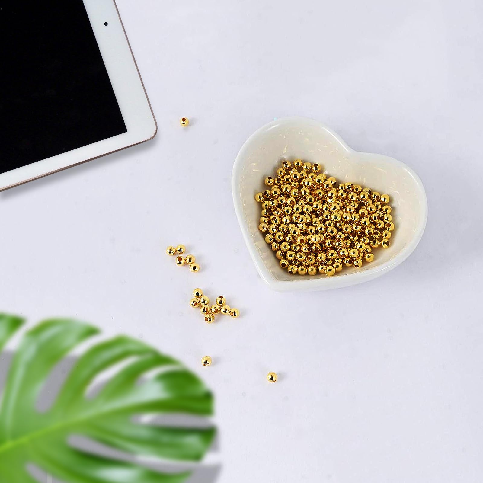 Perles d'humeur pour la fabrication de bijoux, joaillerie (B002), vente en gros