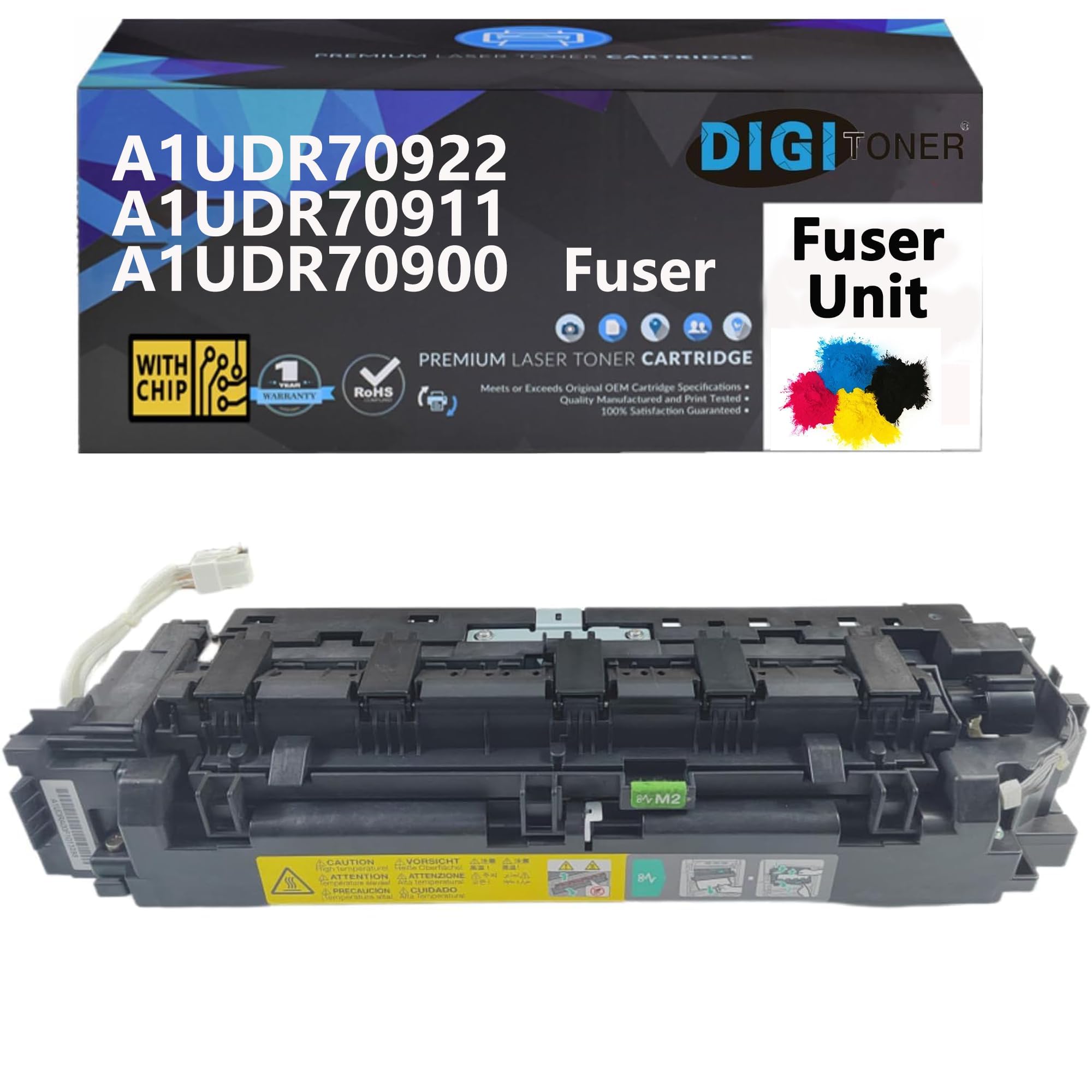 DIGITONER A1UDR70922 Fuser Unit Replacement for Konica Minolta A1UDR70922 A1UDR70911 A1UDR70900 Fuser Unit Compatible with bizhub 223 283 363 423 bizhub 36 bizhub 42 Printers,110V (1-Pack)