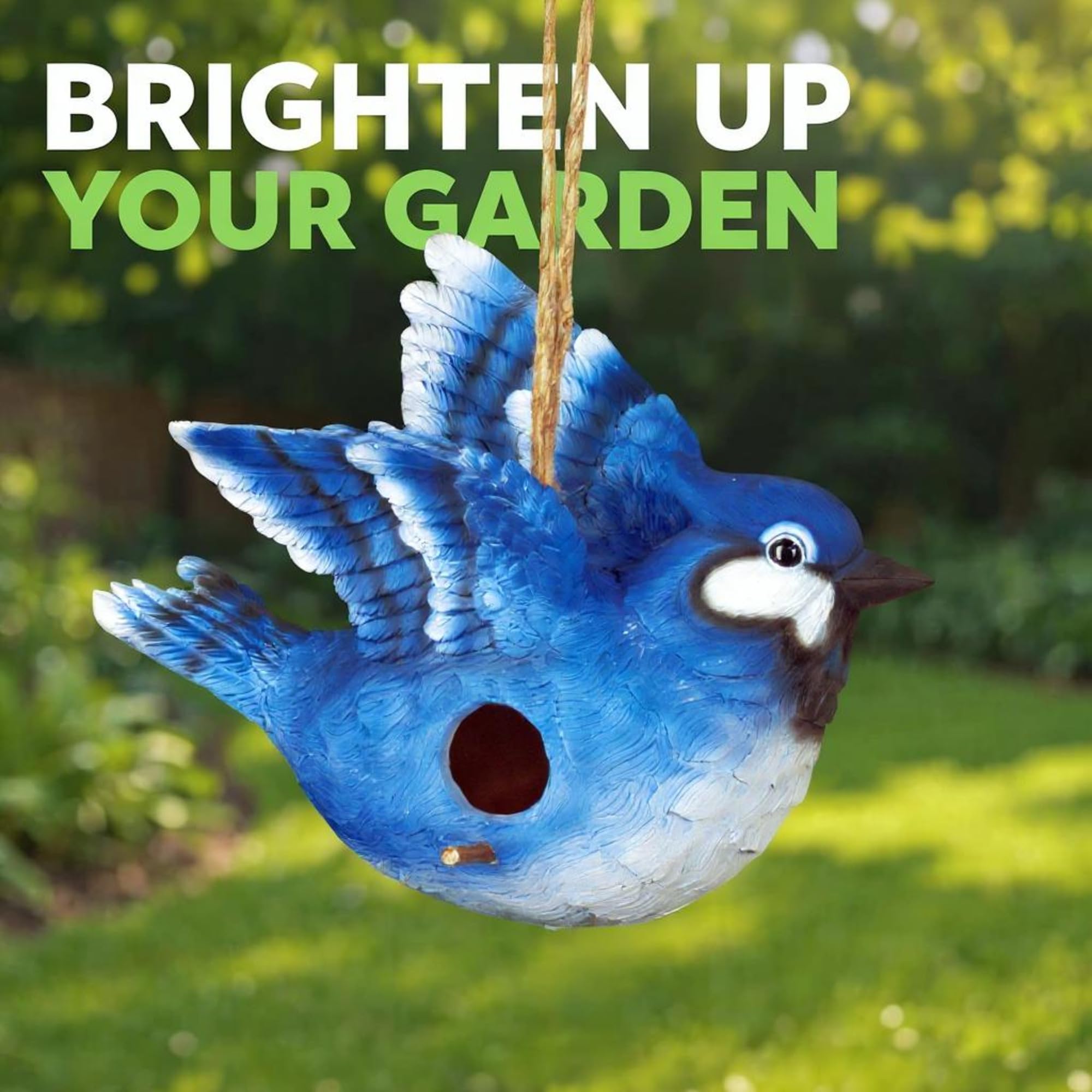 Amazon.com: Spoontiques - Birdhouse - Garden Decor - Decorative
