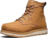 Vista 8 de KEEN Utility Men's San Jose 6" Alloy Toe Waterproof Wedge Work Boots