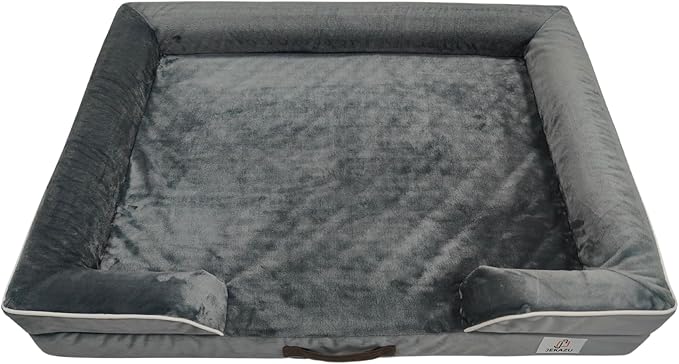 Cama Ortopédica para Perro Grande con Espuma Viscoelástica y miniatura 2