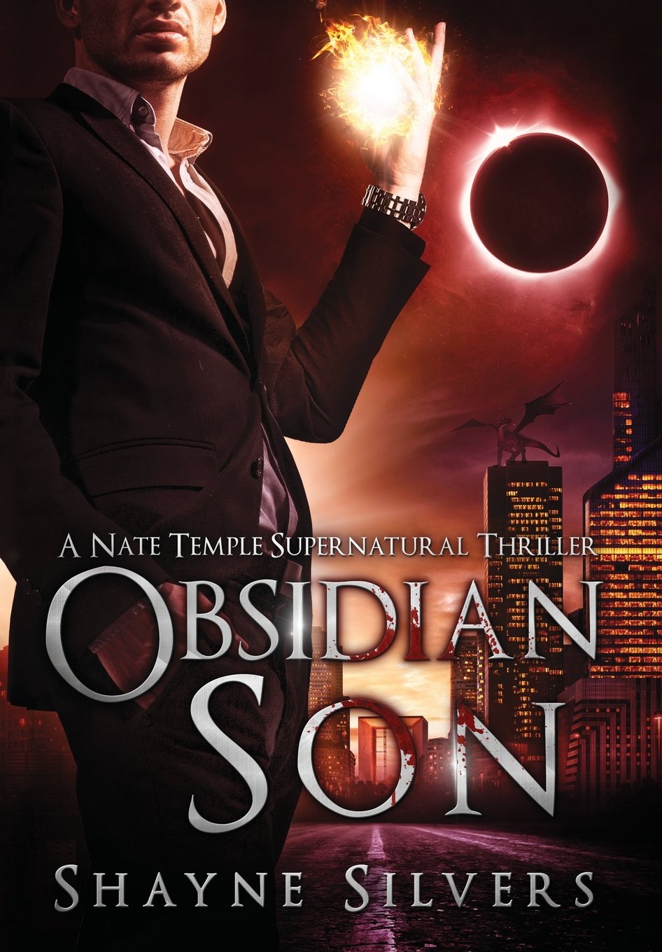 Obsidian Son: Nate Temple Series Book 1