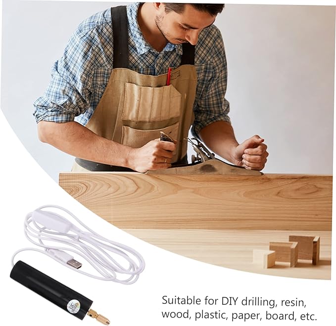 Taladro Eléctrico Mini USB IWOWHERO Portátil para Manualidades miniatura 9