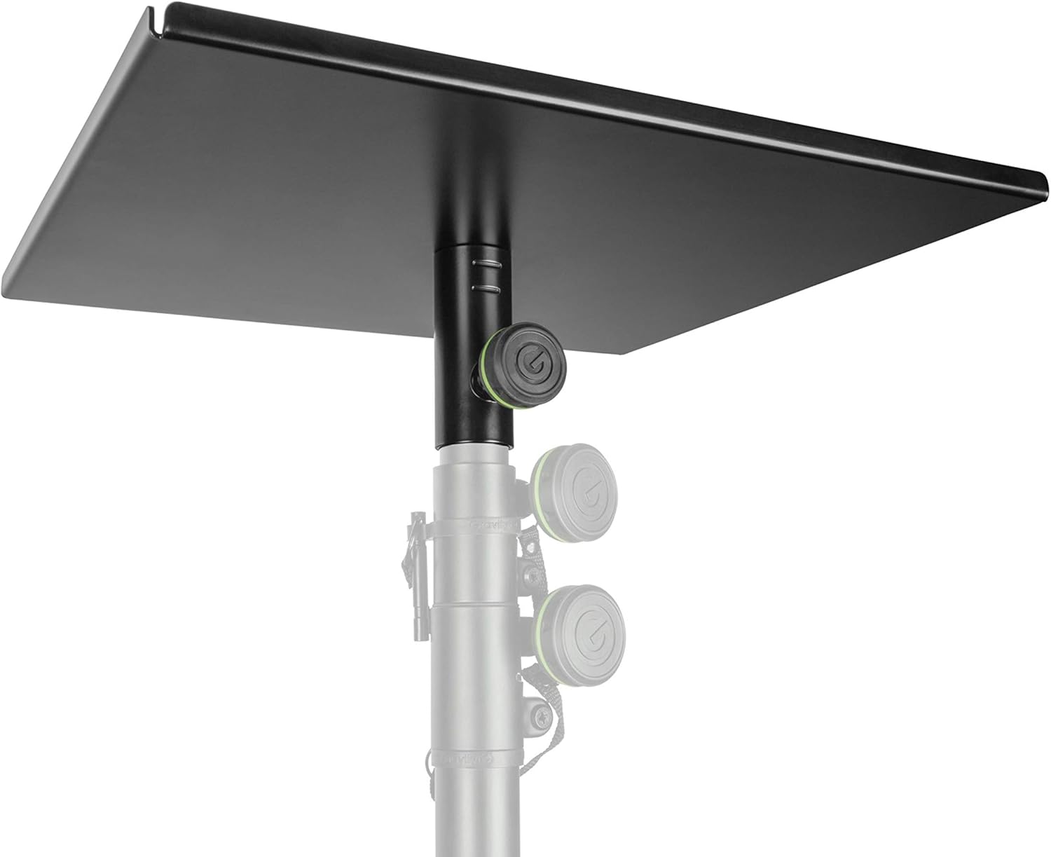 Gravity Multi-Purpose Tray SA BTRAY1 Equipment Tray for Projectors Laptops and Monitors for 35 mm Stands, black