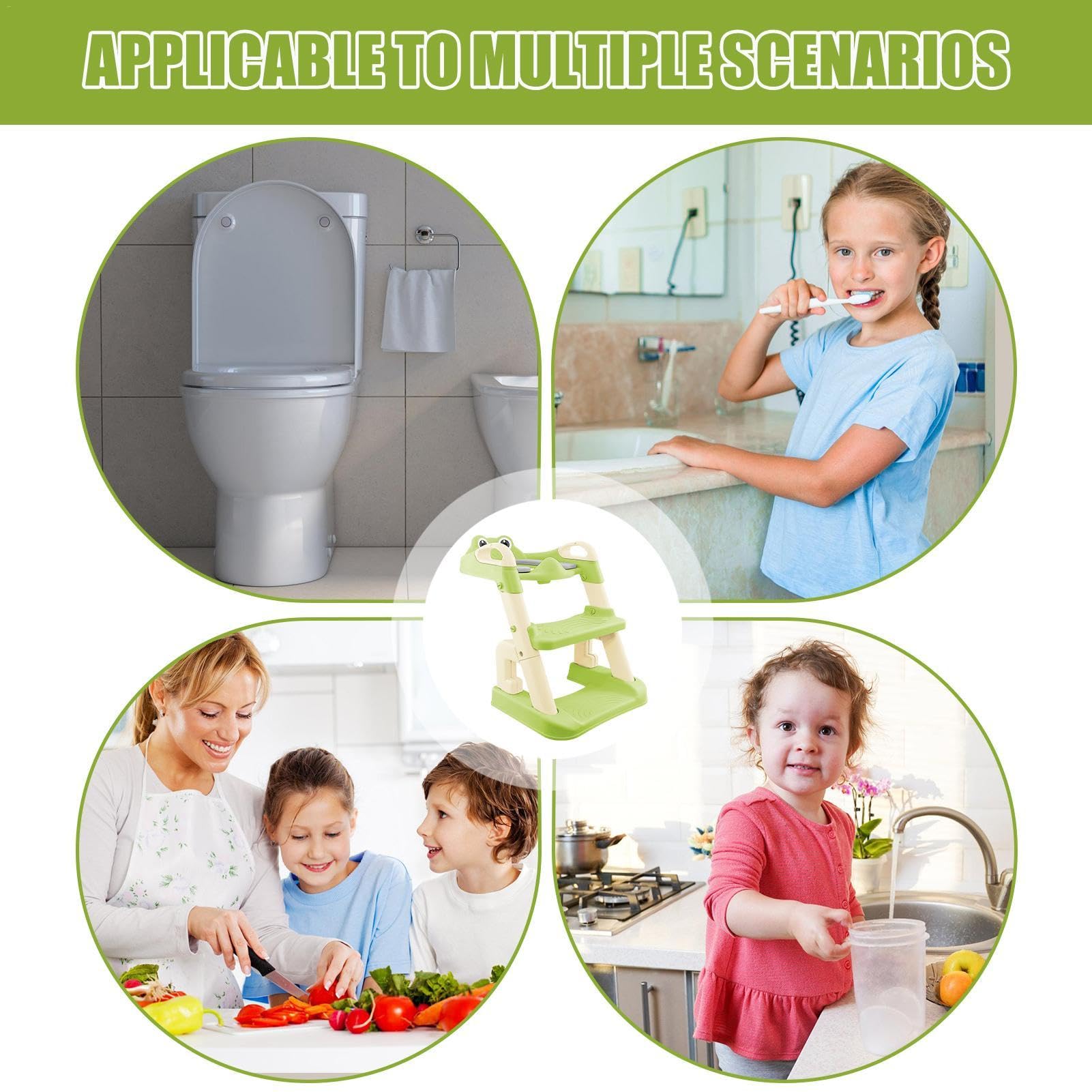 WC per bambini - Sedile WC per bambini - Sedile per apprendimento della