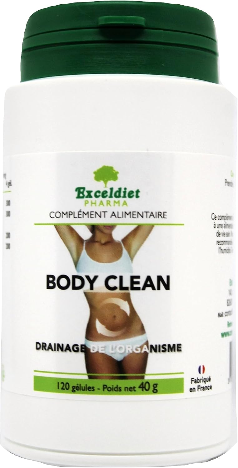 Detox Liver and Intestines – Depurative and Draining – Flat Stomach for Women and Men – Weight Loss – Body Clean 120 Capsules